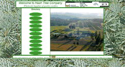 Desktop Screenshot of hashtree.com