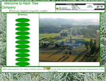 Tablet Screenshot of hashtree.com